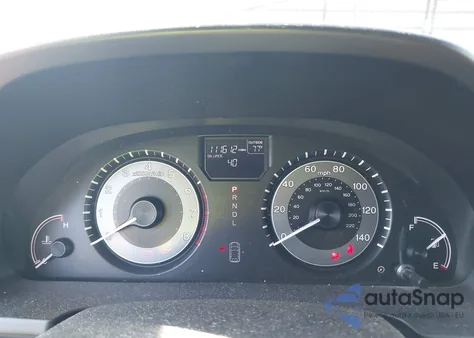 2016 Honda Odyssey Ex z USA, uszkodzony, nr VIN 5FNRL5H45GB109228